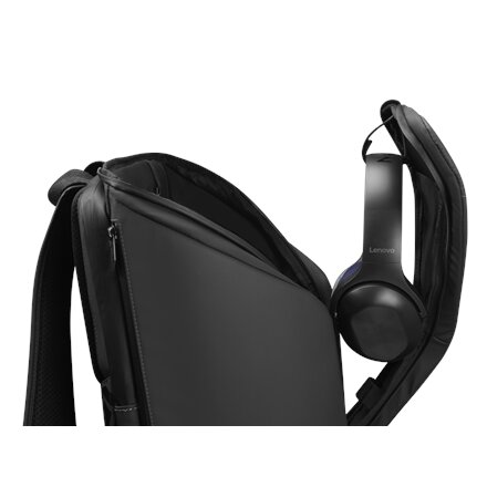 Lenovo , Legion Armored Gaming Backpack GB900 , Fits up to size 16 , Backpack , Shoulder strap , Waterproof , Black