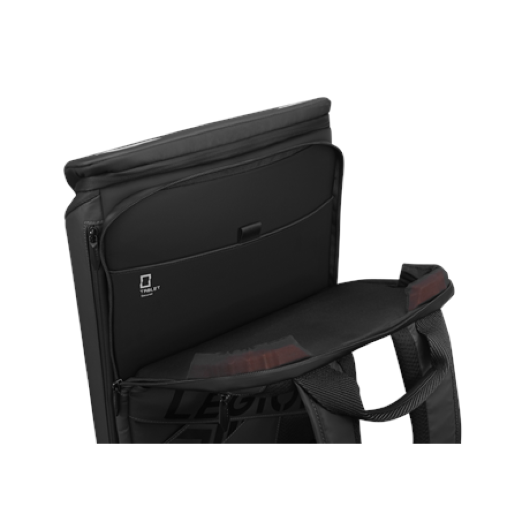 Lenovo Legion Armored Gaming Backpack GB900 , Fits up to size 16 , Backpack , Black , Shoulder strap , Waterproof