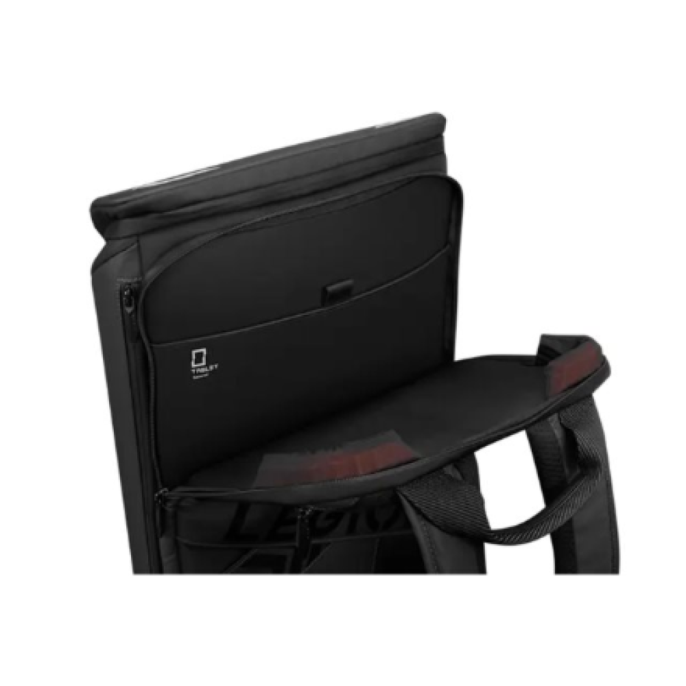 Lenovo Legion Armored Gaming Backpack GB900 , Fits up to size 16 , Backpack , Black , Shoulder strap , Waterproof