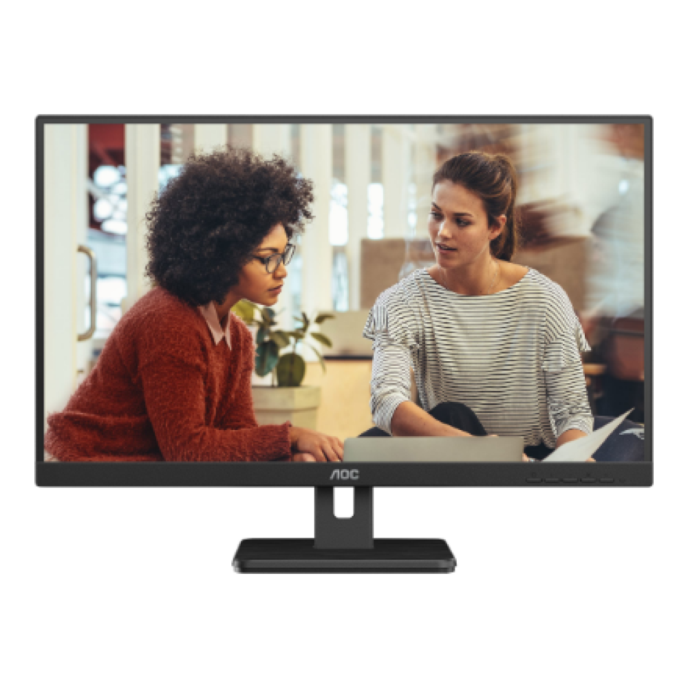 AOC 24E3UM , 24 , VA , FHD , 16:9 , 75 Hz , 4 ms , 1920 x 1080 pixels , 300 cd/m² , HDMI ports quantity 1