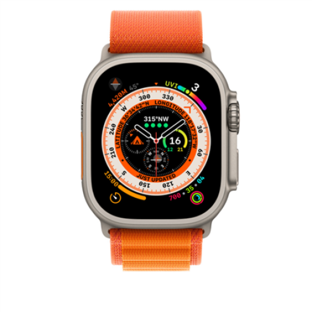 Apple , Alpine Loop - Small , 49 , Orange