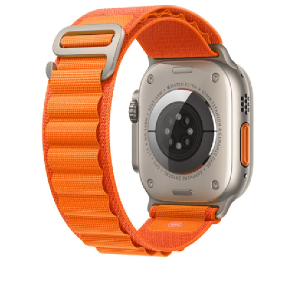 Apple , Alpine Loop - Small , 49 , Orange