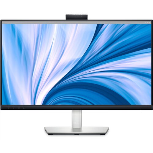 Dell , Video Conferencing Monitor , C2423H , 24 , IPS , FHD , 16:9 , 60 Hz , 8 ms , 1920 x 1080 , 250 cd/m² , HDMI ports quantity 1 , Silver , Warranty 36 month(s)