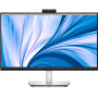 Dell , Video Conferencing Monitor , C2423H , 24 , IPS , FHD , 16:9 , 60 Hz , 8 ms , 1920 x 1080 , 250 cd/m² , HDMI ports quantity 1 , Silver , Warranty 36 month(s)