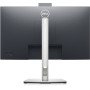 Dell , Video Conferencing Monitor , C2423H , 24 , IPS , FHD , 16:9 , 60 Hz , 8 ms , 1920 x 1080 , 250 cd/m² , HDMI ports quantity 1 , Silver , Warranty 36 month(s)