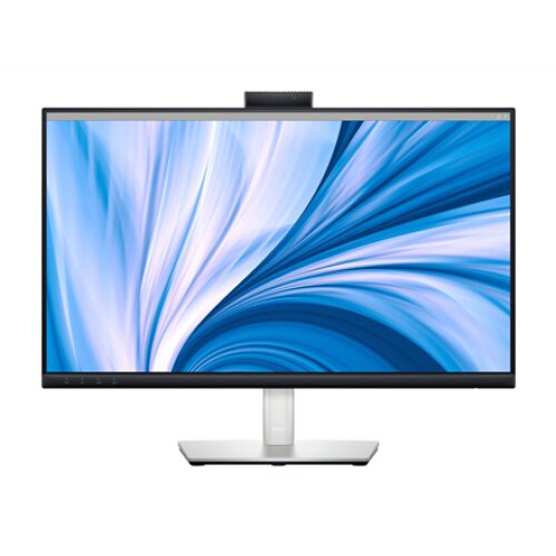 Dell , Video Conferencing Monitor , C2423H , 24 , IPS , FHD , 16:9 , 60 Hz , 8 ms , 1920 x 1080 , 250 cd/m² , HDMI ports quantity 1 , Silver , Warranty 36 month(s)