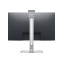 Dell , Video Conferencing Monitor , C2423H , 24 , IPS , FHD , 16:9 , 60 Hz , 8 ms , 1920 x 1080 , 250 cd/m² , HDMI ports quantity 1 , Silver , Warranty 36 month(s)
