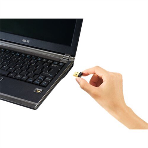 Asus , USB Wireless Adapter , USB-N10 NANO B1 , 802.11n
