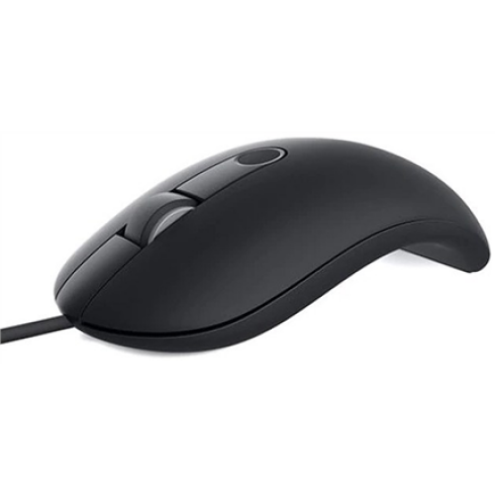 Dell , Mouse with Fingerprint Reader , MS819 , Wired , Black