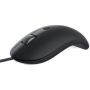 Dell , Mouse with Fingerprint Reader , MS819 , Wired , Black