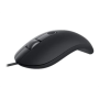 Dell , Mouse with Fingerprint Reader , MS819 , Wired , Black