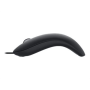 Dell , Mouse with Fingerprint Reader , MS819 , Wired , Black
