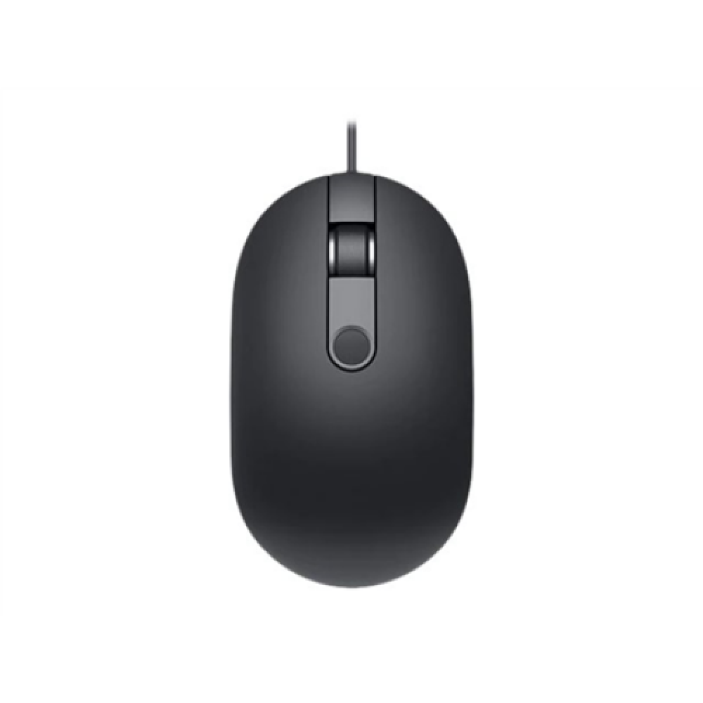 Dell , Mouse with Fingerprint Reader , MS819 , Wired , Black