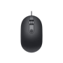 Dell , Mouse with Fingerprint Reader , MS819 , Wired , Black