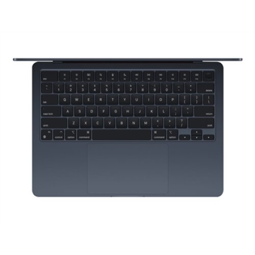 Apple , MacBook Air , Midnight , 13.6 , IPS , 2560 x 1664 , Apple M2 , 8 GB , Solid-state drive capacity 512 GB , Apple M2 10-core GPU , Without ODD , macOS , 802.11ax , Bluetooth version 5.0 , Keyboard language English , Keyboard backlit , Warranty 12 mo