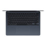 Apple , MacBook Air , Midnight , 13.6 , IPS , 2560 x 1664 , Apple M2 , 8 GB , Solid-state drive capacity 512 GB , Apple M2 10-core GPU , Without ODD , macOS , 802.11ax , Bluetooth version 5.0 , Keyboard language English , Keyboard backlit , Warranty 12 mo