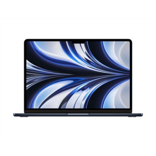 Apple , MacBook Air , Midnight , 13.6 , IPS , 2560 x 1664 , Apple M2 , 8 GB , Solid-state drive capacity 512 GB , Apple M2 10-core GPU , Without ODD , macOS , 802.11ax , Bluetooth version 5.0 , Keyboard language English , Keyboard backlit , Warranty 12 mo