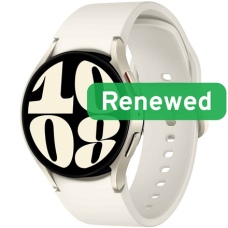 Samsung Renewed Grade A , Samsung Galaxy Watch6 LTE 40mm , Gold Samsung Renewed Grade A , Samsung Galaxy Watch6 LTE 40mm , Gold