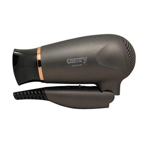 Camry , Hair Dryer , CR 2261 , 1400 W , Number of temperature settings 2 , Metallic Grey/Gold