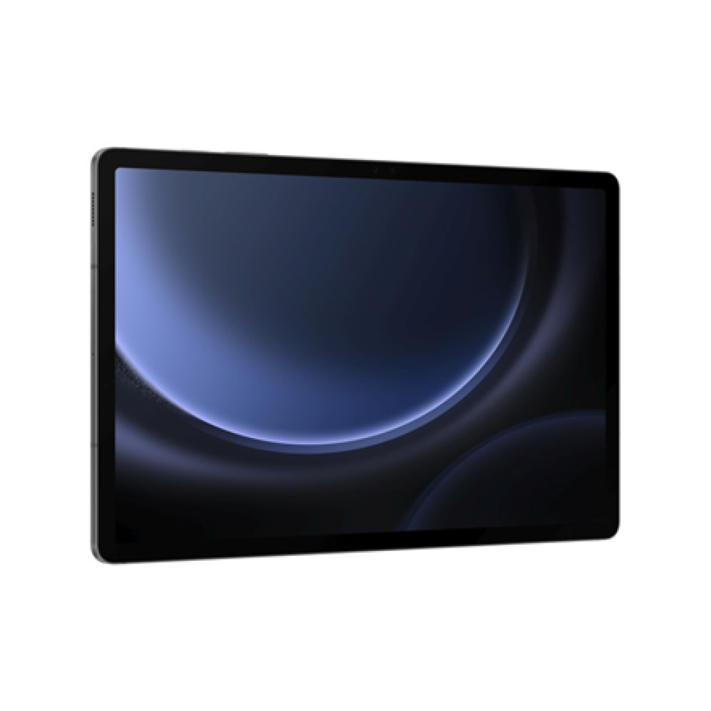 Samsung Galaxy , Tab S9 FE+ , 12.4 , Grey , IPS , 1600 x 2560 pixels , Exynos , 1380 (5 nm) , 6 GB , 128 GB , Wi-Fi , Front camera , 12 MP , Rear camera , 8+8 MP , Bluetooth , 5.3 , Android , 13
