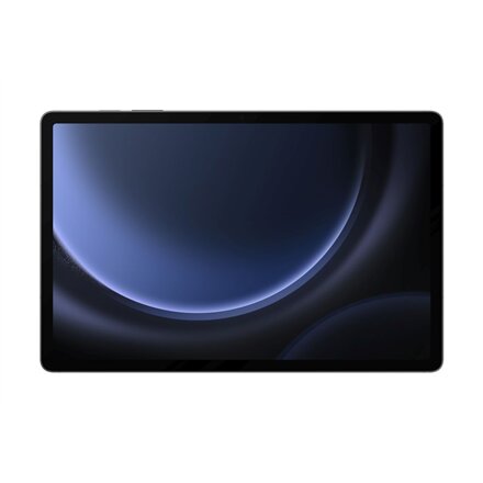 Samsung Galaxy , Tab S9 FE+ , 12.4 , Grey , IPS , 1600 x 2560 pixels , Exynos , 1380 (5 nm) , 6 GB , 128 GB , Wi-Fi , Front camera , 12 MP , Rear camera , 8+8 MP , Bluetooth , 5.3 , Android , 13