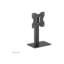 Neomounts Desk Mount , DS45-430BL12 TV stand , Adjustable Height, Swivel , 23-43 , Maximum weight (capacity) 40 kg , Black