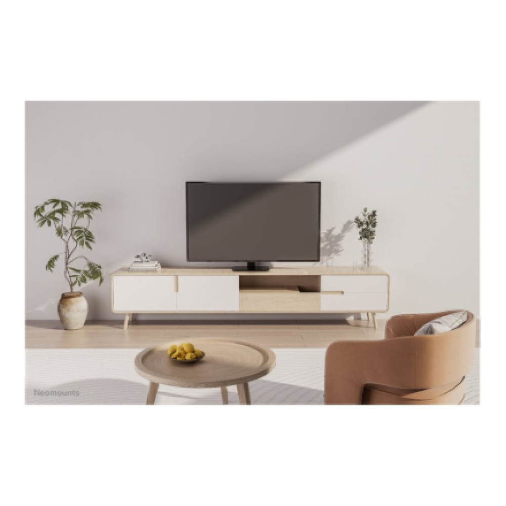 Neomounts Desk Mount , DS45-430BL12 TV stand , Adjustable Height, Swivel , 23-43 , Maximum weight (capacity) 40 kg , Black