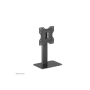 Neomounts Desk Mount , DS45-430BL12 TV stand , Adjustable Height, Swivel , 23-43 , Maximum weight (capacity) 40 kg , Black