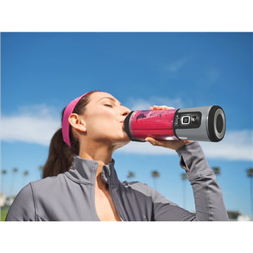 NINJA , Portable Cordless Blender , BC151EUBK , Portable , Jar material BPA-free , Jar capacity 0.53 L , Ice crushing , Black/Grey