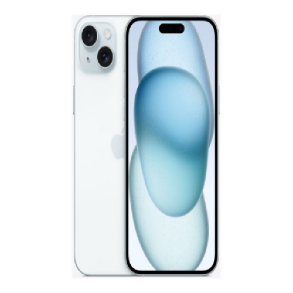 Apple , iPhone 15 Plus , Blue , 6.7 , Super Retina XDR display , 2796 x 1290 pixels , A16 , Internal RAM 6 GB , 256 GB , Dual SIM , 4G , 5G , Main camera resolution 48+12 MP , Secondary camera resolution 12 MP , iOS