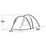 Easy Camp Family tent , Kinn 4 , 4 person(s) , Green