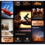 Hisense UHD Smart TV , 43A6Q , 43 , Smart TV , VIDAA OS , UHD , Black