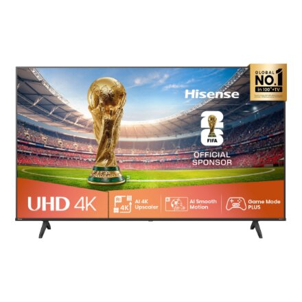 Hisense UHD Smart TV , 43A6Q , 43 , Smart TV , VIDAA OS , UHD , Black