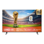 Hisense UHD Smart TV , 43A6Q , 43 , Smart TV , VIDAA OS , UHD , Black