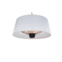 SUNRED Heater ARTIX HW, Bright Hanging Infrared, 1800 W, White, IP24