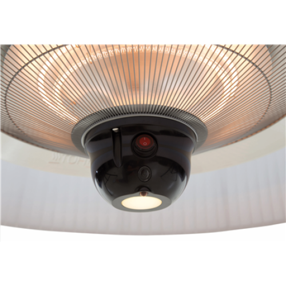 SUNRED Heater ARTIX HW, Bright Hanging Infrared, 1800 W, White, IP24