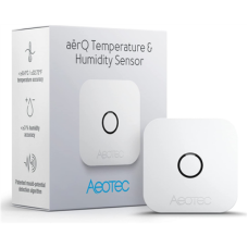 Aeotec aërQ Temperature & Humidity Sensor, Z-Wave Plus , AEOTEC , aërQ , Temperature and Humidity Sensor