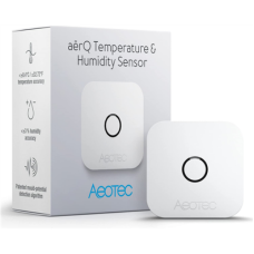 Aeotec aërQ Temperature & Humidity Sensor, Z-Wave Plus , AEOTEC , Temperature and Humidity Sensor , aërQ