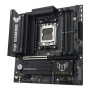Asus TUF GAMING B850M-PLUS WIFI7 , Processor family AMD , Processor socket AM5 , DDR5 , Supported hard disk drive interfaces SATA, M.2 , Number of SATA connectors 4