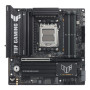Asus TUF GAMING B850M-PLUS WIFI7 , Processor family AMD , Processor socket AM5 , DDR5 , Supported hard disk drive interfaces SATA, M.2 , Number of SATA connectors 4