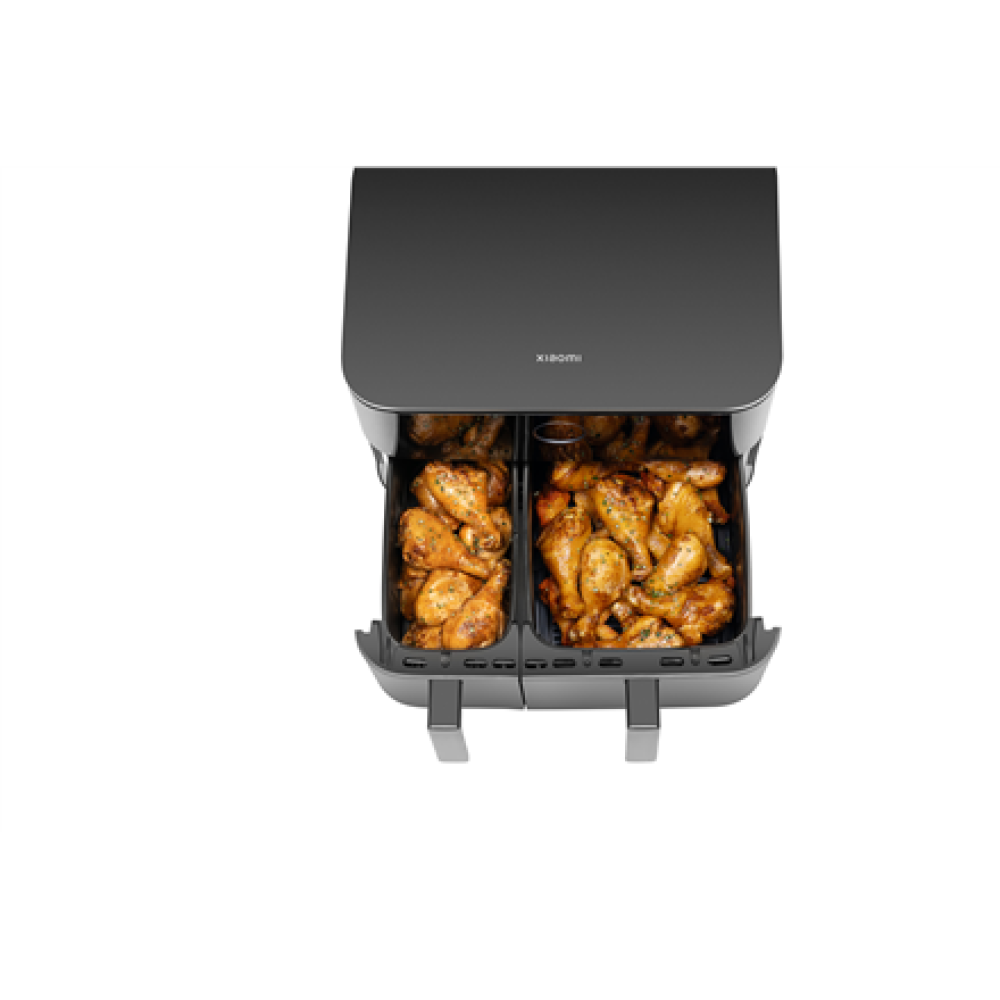 Xiaomi Dual Zone Air Fryer EU , Power 2700 W , Capacity 10 L , Black