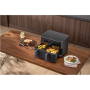 Xiaomi Dual Zone Air Fryer EU , Power 2700 W , Capacity 10 L , Black