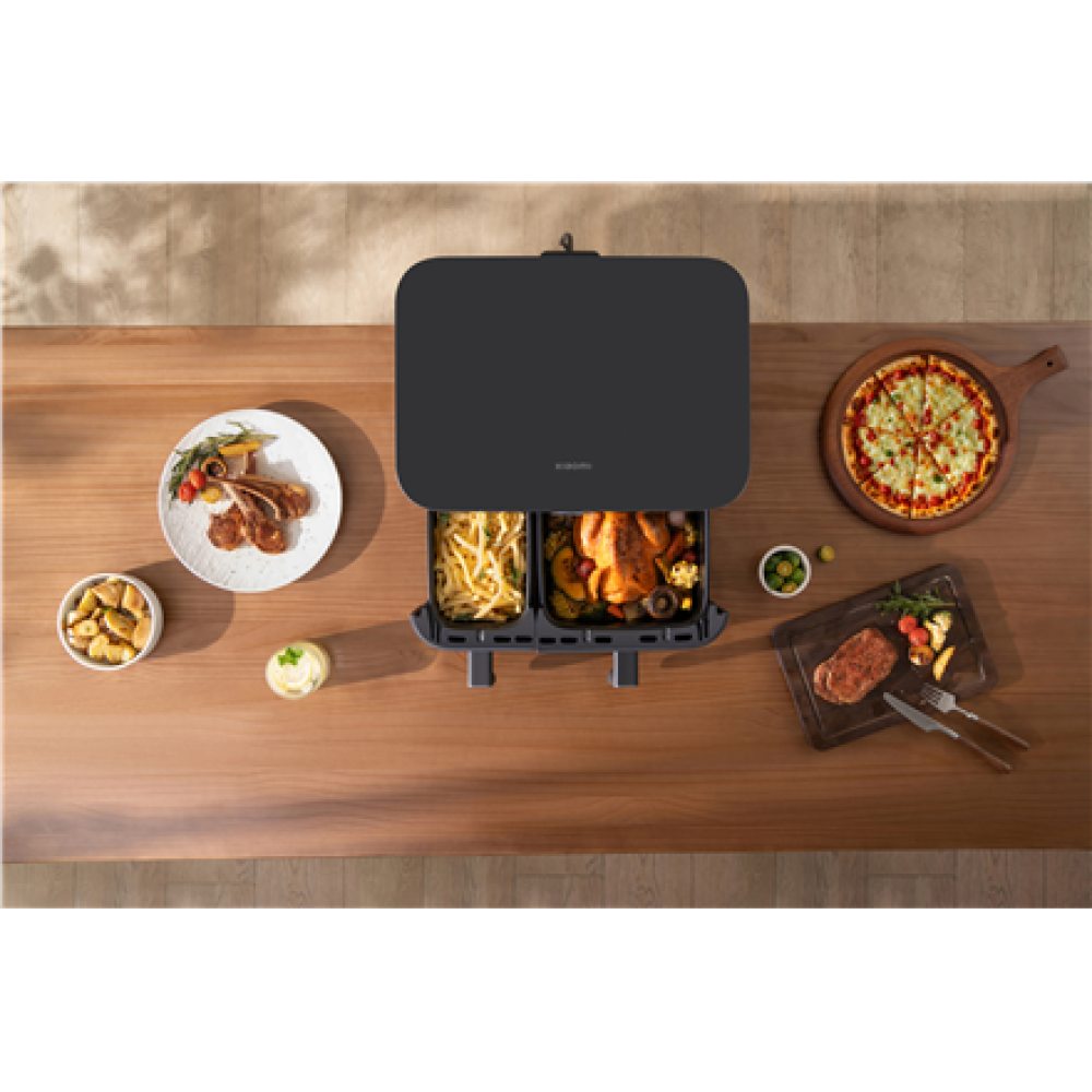Xiaomi Dual Zone Air Fryer EU , Power 2700 W , Capacity 10 L , Black