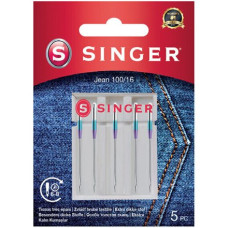 Singer , Denim Needle 100/16 5PK