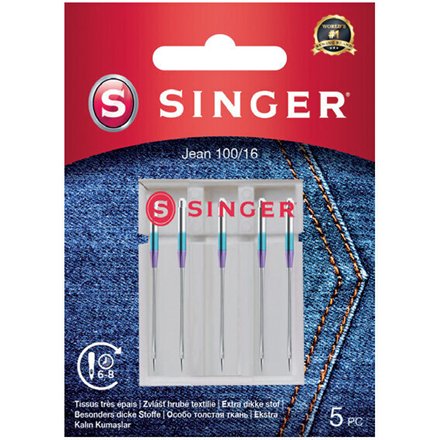 Singer , Denim Needle 100/16 5PK