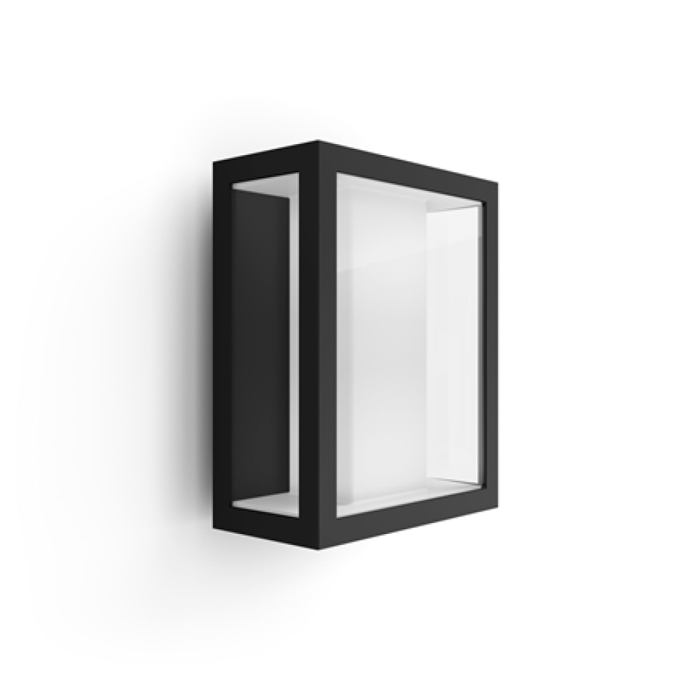 Philips Hue WCA Impress Outdoor Wall Large Lantern , 8 W , 2000-6500 Hue White Colour Ambiance