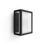 Philips Hue WCA Impress Outdoor Wall Large Lantern , 8 W , 2000-6500 Hue White Colour Ambiance