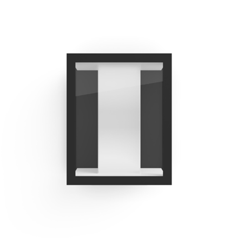Philips Hue WCA Impress Outdoor Wall Large Lantern , 8 W , 2000-6500 Hue White Colour Ambiance