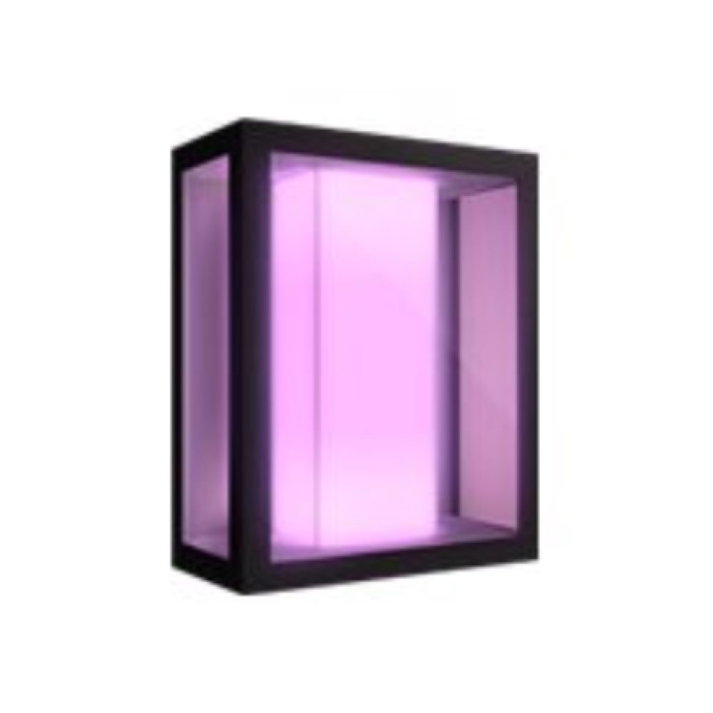 Philips Hue WCA Impress Outdoor Wall Large Lantern , 8 W , 2000-6500 Hue White Colour Ambiance