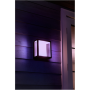 Philips Hue WCA Impress Outdoor Wall Large Lantern , 8 W , 2000-6500 Hue White Colour Ambiance